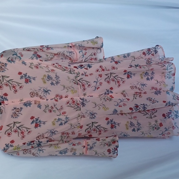 Disney Beauty and the Beast Floral Boho Dress, Size Medium - Picture 5 of 8